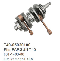 2 STROKE -  T40 - Crankshaft - T40-05020100 - Parsun